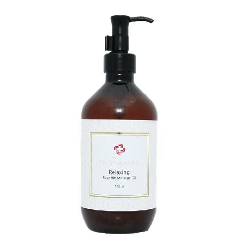 Dr. Melavax Relaxing Rose Hip Oil firmly locks moisture and nourishment in the skin
