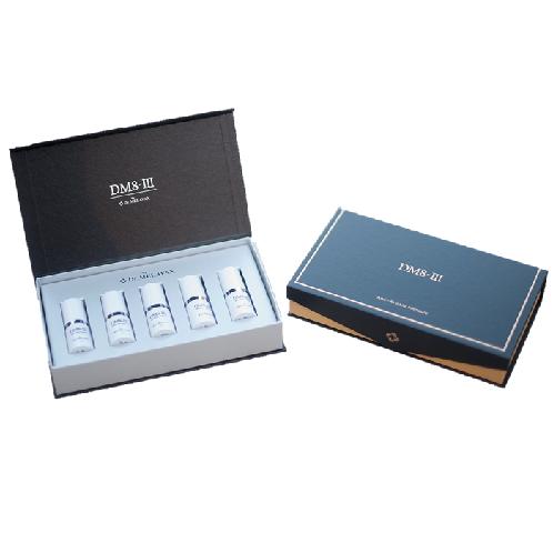 Dr. Melavax DM8-III Anti-wrinkle ample 8% of 8 anti-wrinkle peptide complex and 8% of red rose wine