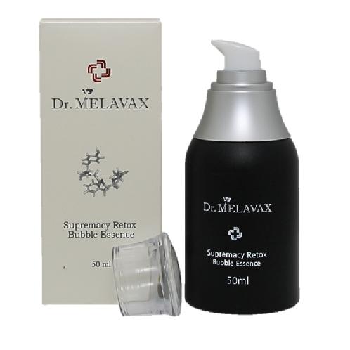 Dr. Melavax Supremacy Retox Bubble Essence helps to nourish, to increase resilience