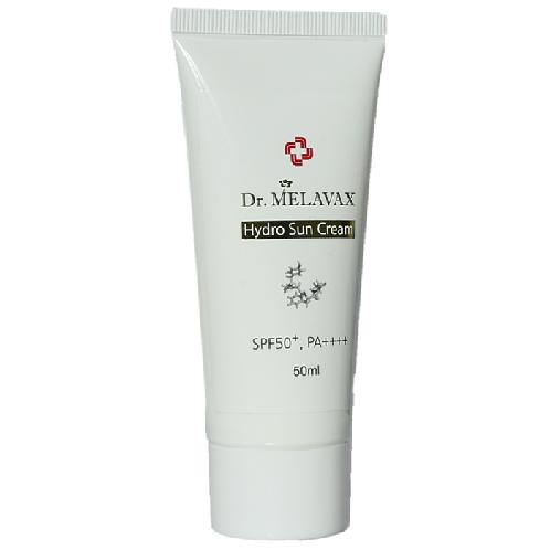 Dr. Melavax Hydro sun cream UV protection SPF 50+ PA++++ made in Korea