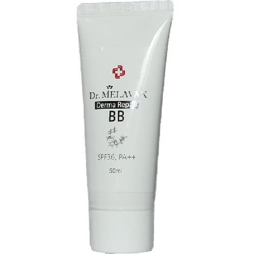 Dr. Melavax Derma Repair BB Skin tone-up, hydration, watery glow & fine line coverage, Blue complex